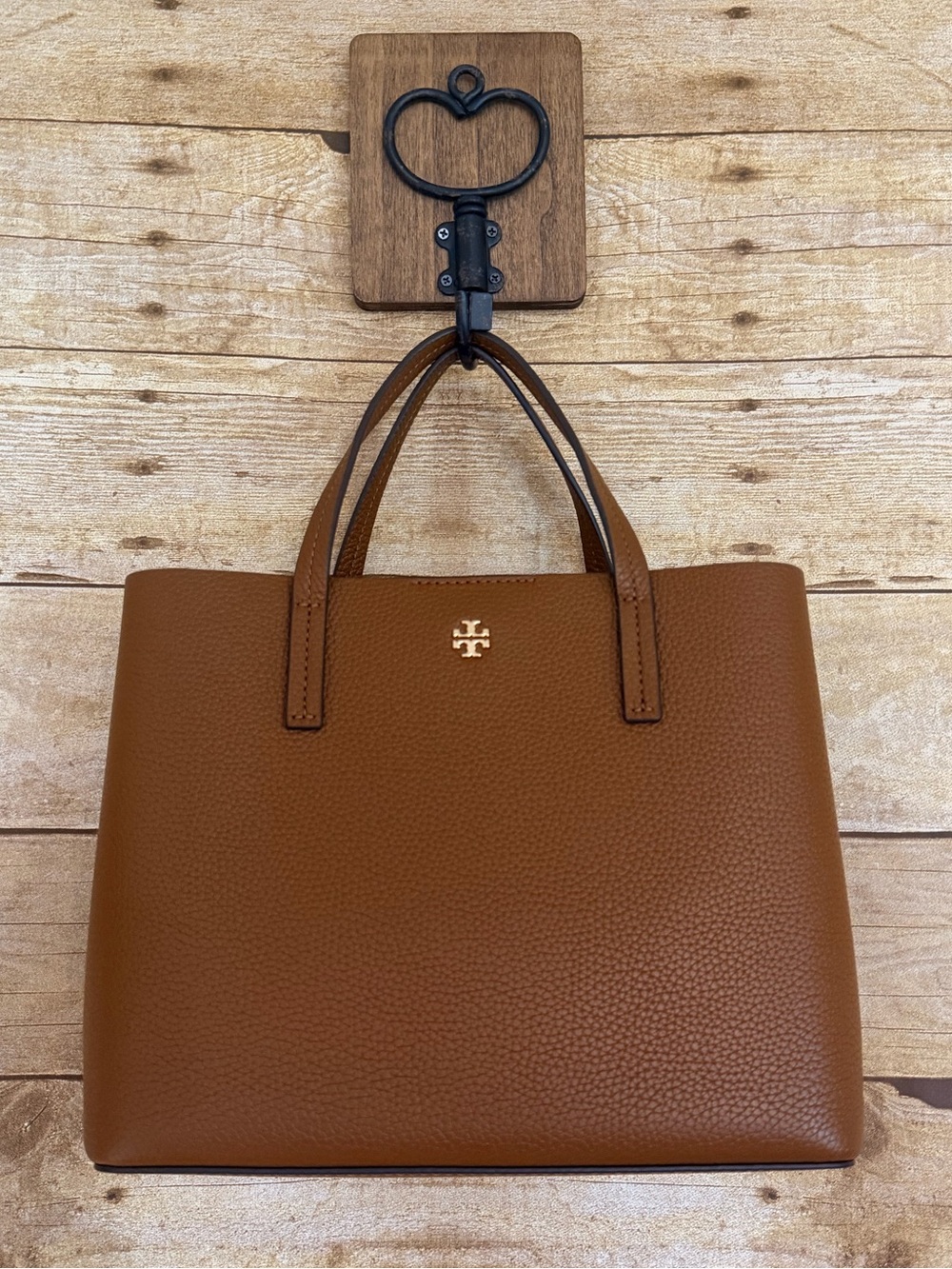 Tory Burch Small Blake Pebble Leather Tote - Cortado NWT